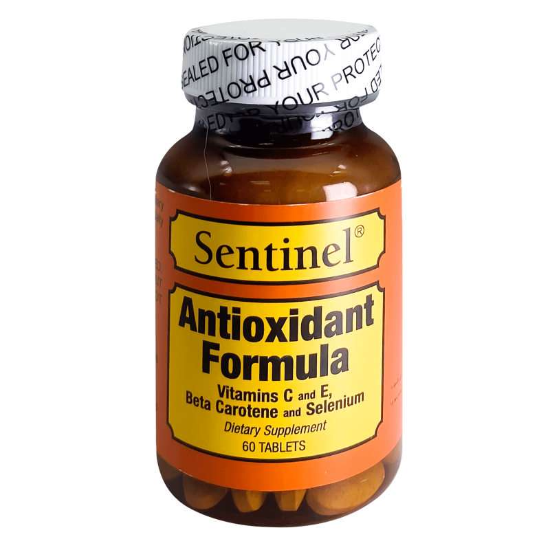 Sentinel Antioxidant Formula Tab 60's