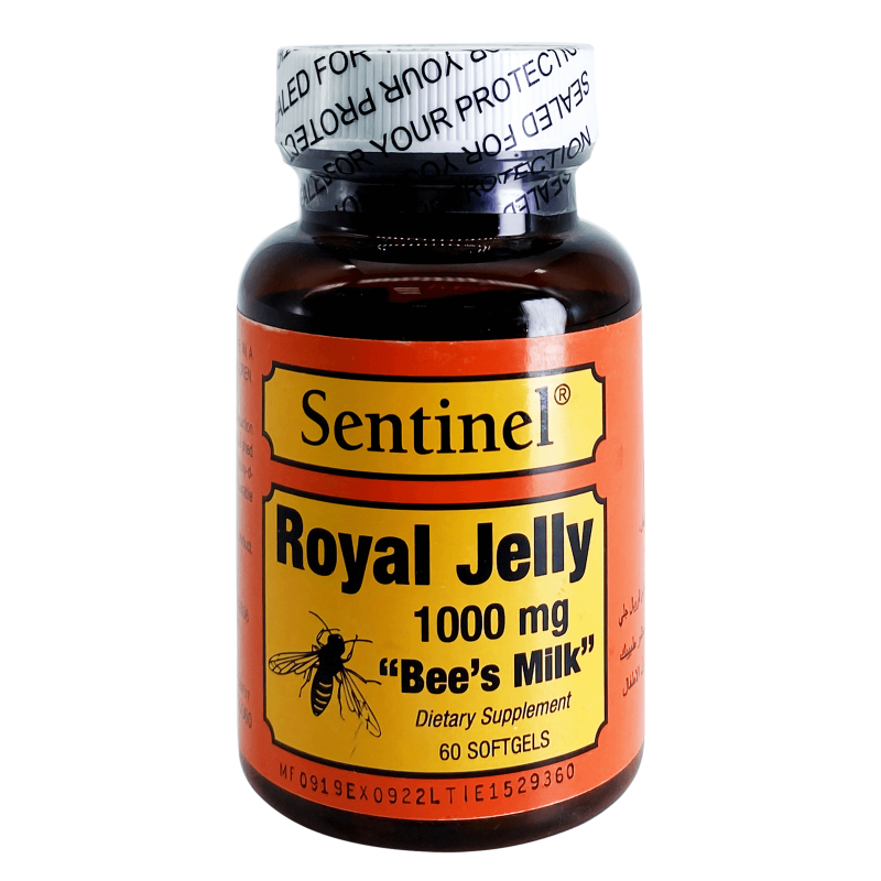 Sentinel Royal Jelly 1000Mg Caps 60's