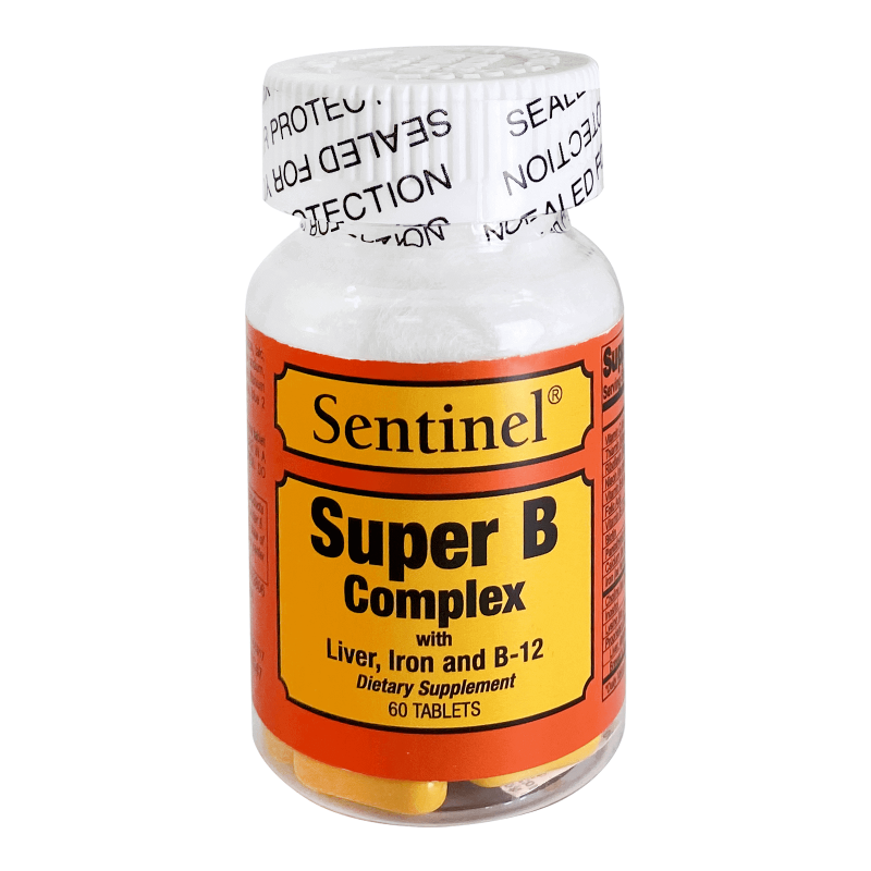 Sentinel Super B Complex Tabs 60's