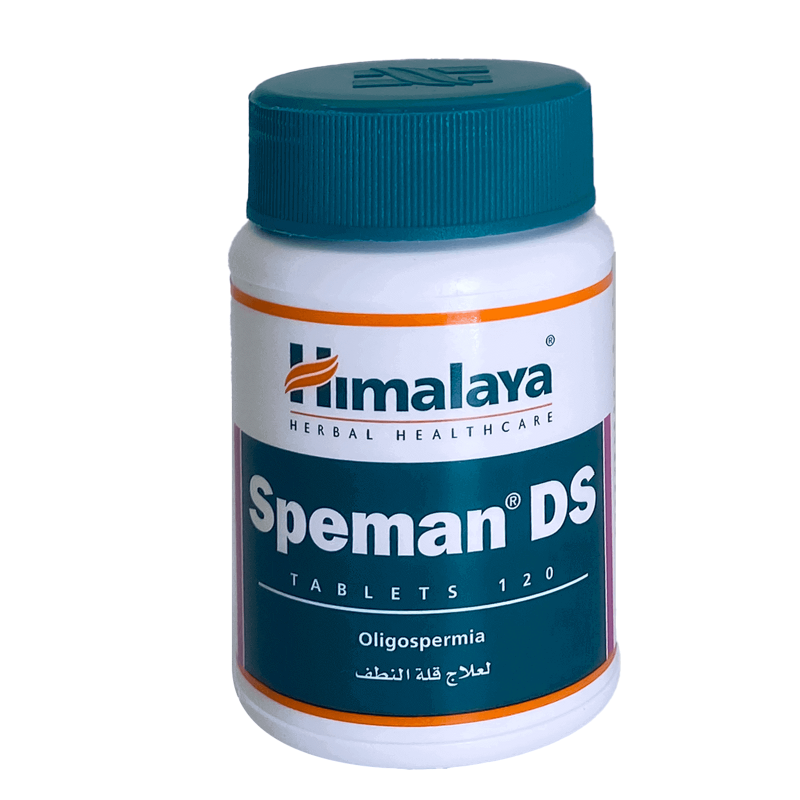 Himalaya Speman DS 120 Tabs 