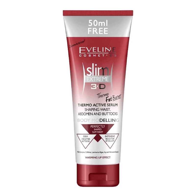 Eveline Slim Extreme 3D Thermo Act. Serum Waist 250 ml