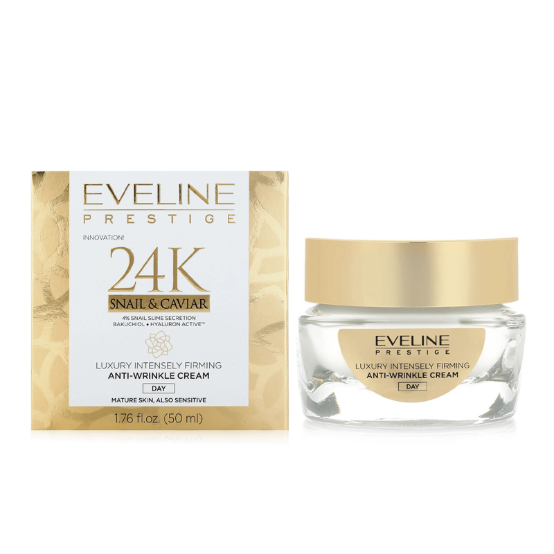 Eveline Prestige 24K Snail and Caviar Day Cream 50 ml