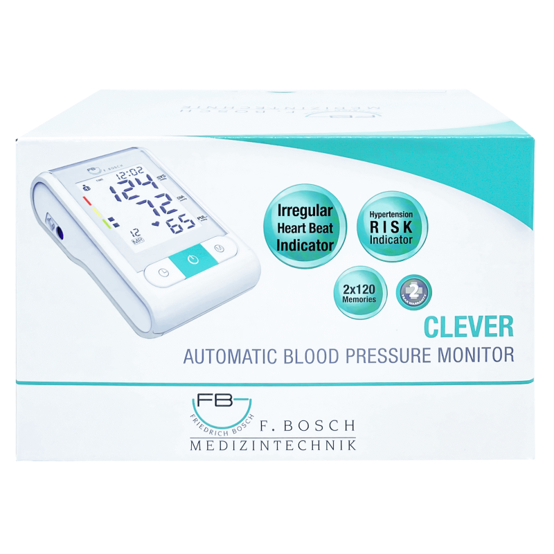 F.Bosch Upper Arm Blood Pressure Monitor (Automatic) for personal care