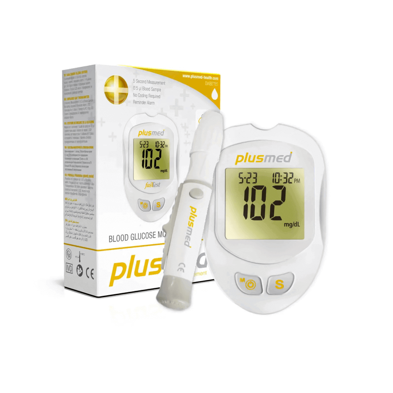 Plusmed Blood Glucose Monitor System