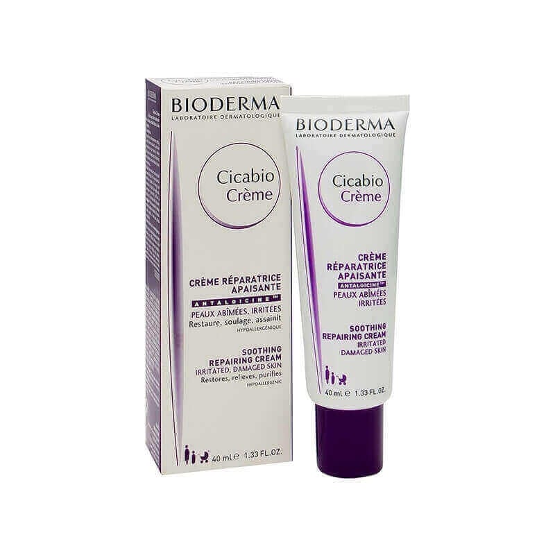 Bioderma Cicabio Cream 40 mL for soothing and repairing