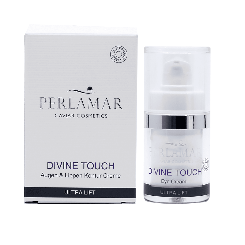 Picture of Perlamar Divine Touch Eye & Lip Contour Cream 15 Ml