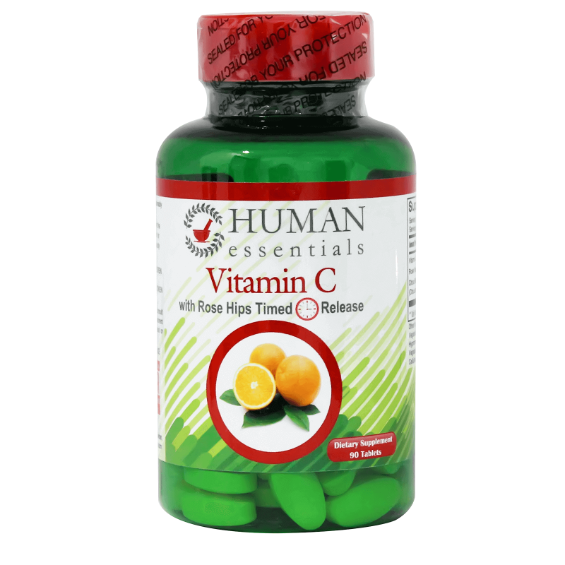 Human Essentials Vitamin C-1000mg Tabs 90'S