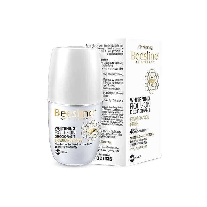 Picture of Beesline Whitening Deo Roll Fragrance Free 50Ml 