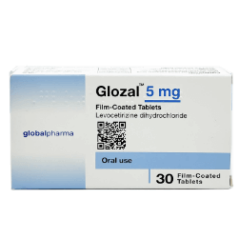 Glozal 5 mg 30 Tablets