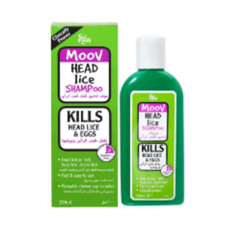 Moov Head Lice Shampoo 200ML