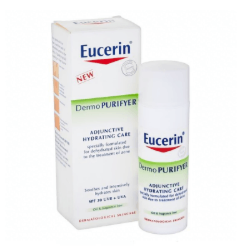 Eucerin Dermo Purifyer Adjunctive Hydrating Care SPF 30