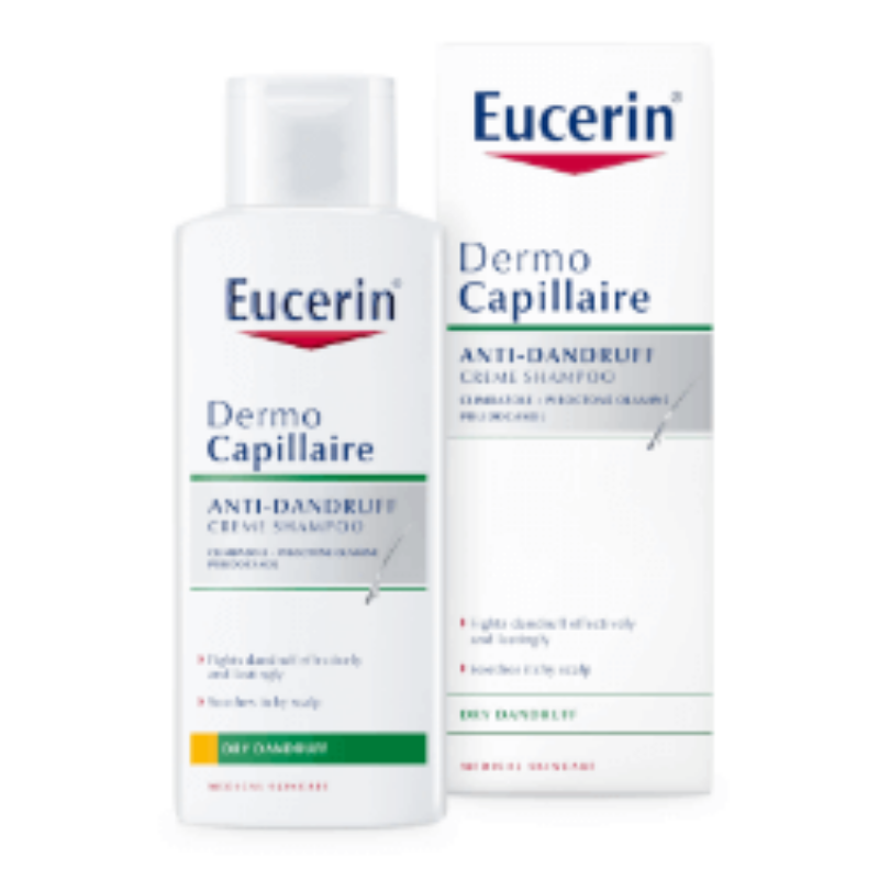 Eucerin Dermo Cappillaire Anti-Dandruff Shampoo Dry