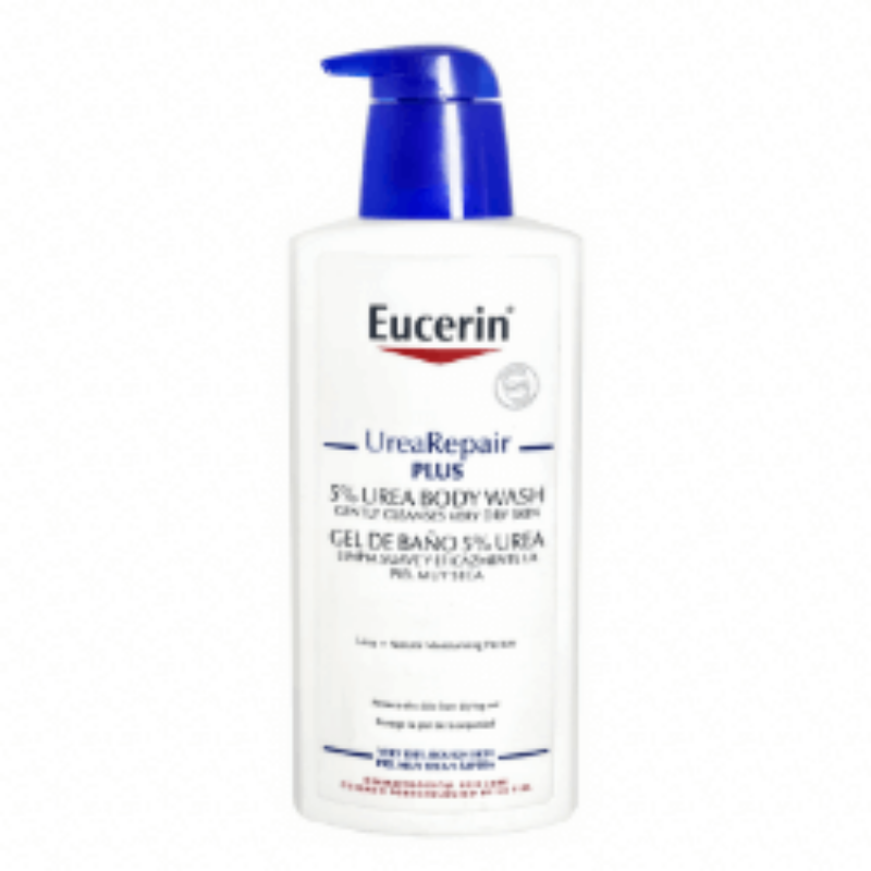 Eucerin 5% Urea Replenishing Body Wash 400 ML