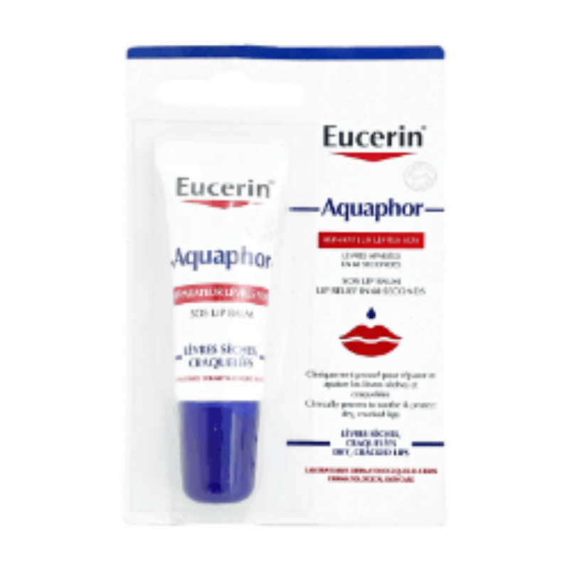Eucerin Aquaphor SOS Lip Balm 10 ML