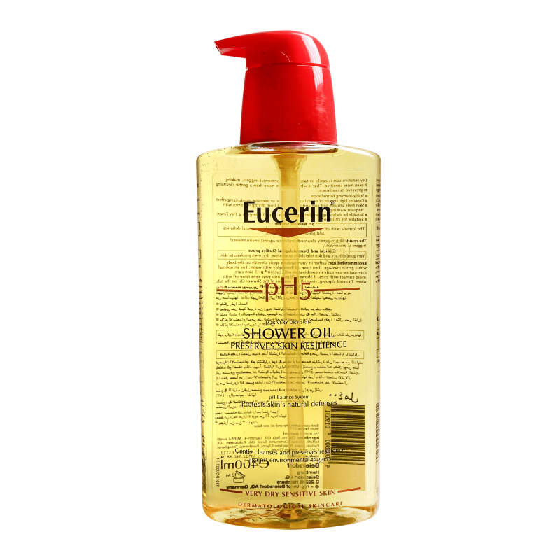 Eucerin Shower Oil 400 ML