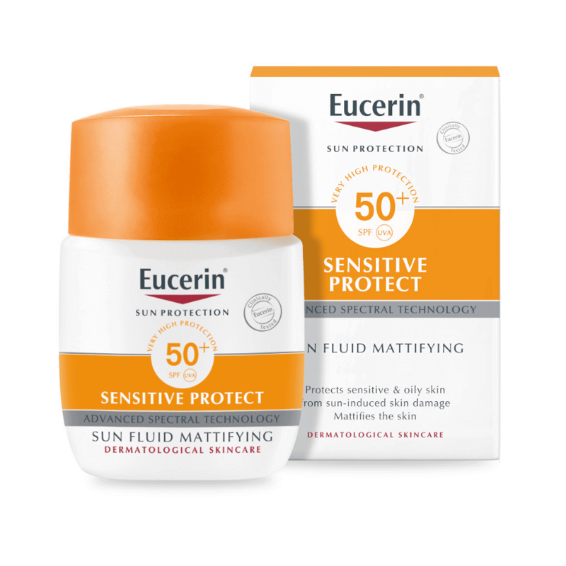 Eucerin Sun Fluid Mattifying 50+ 50 ml
