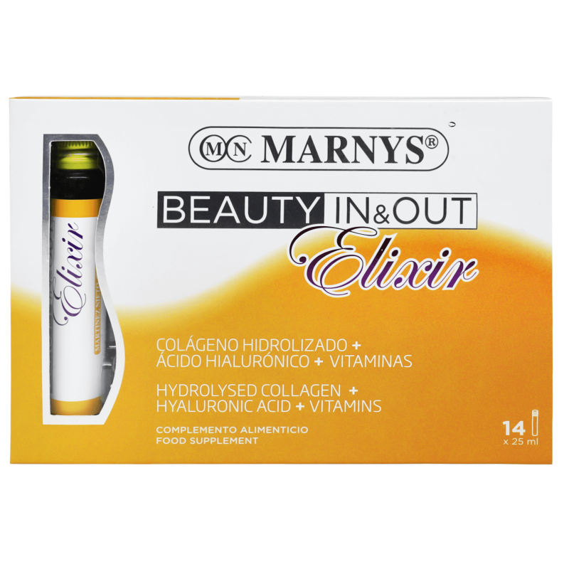 Marnys Beauty In & Out Elixir 14 Vials