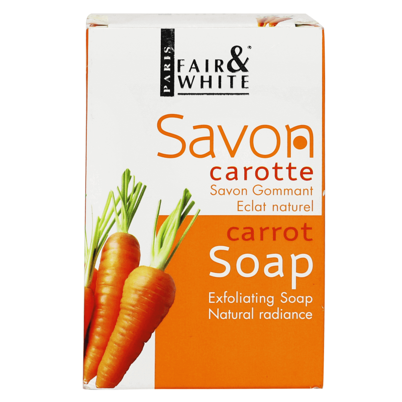 Fair & White Carrot Soap 200 g
