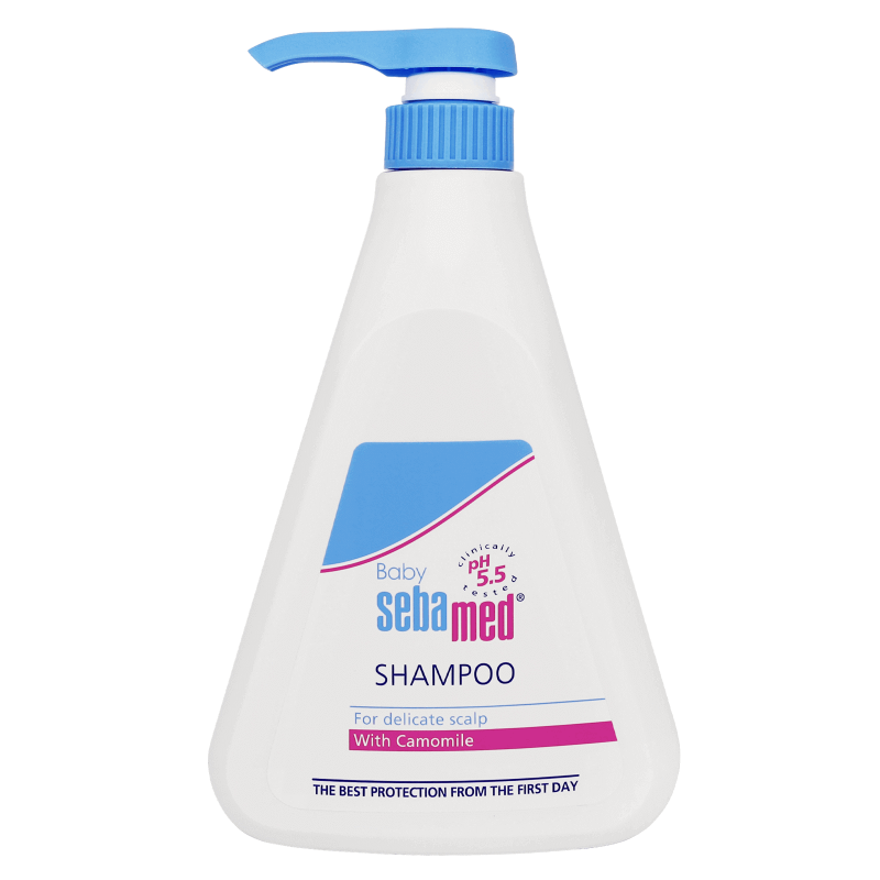Sebamed Baby Shampoo 500 ml With Pump 