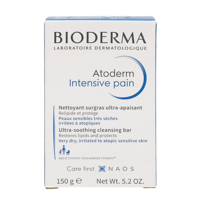 Bioderma Atoderm intensive Bar 150 g for cleansing