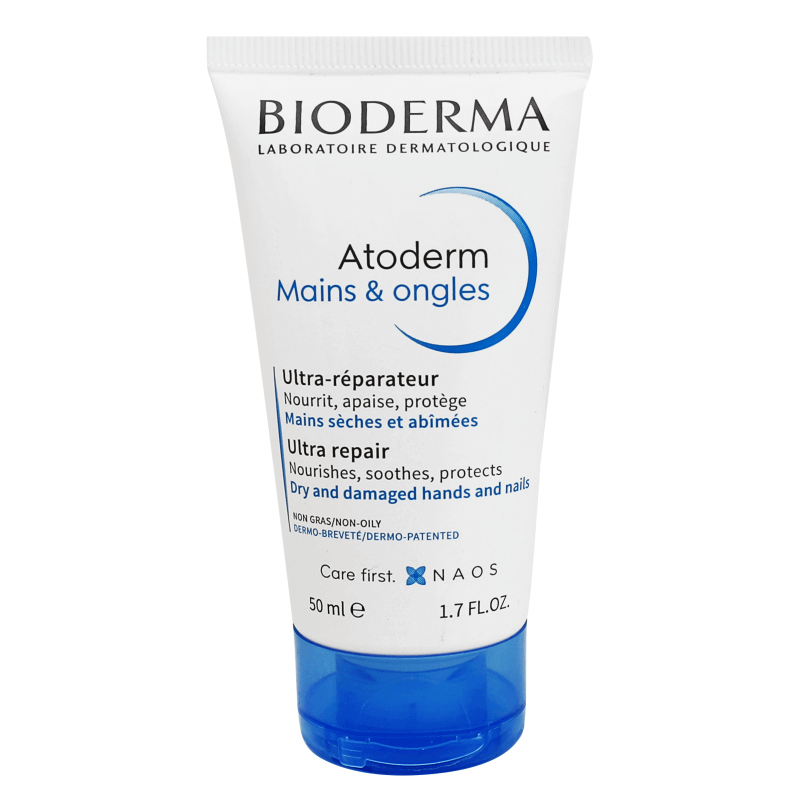 Bioderma Atoderm Hand Cream 50 mL for nourishing