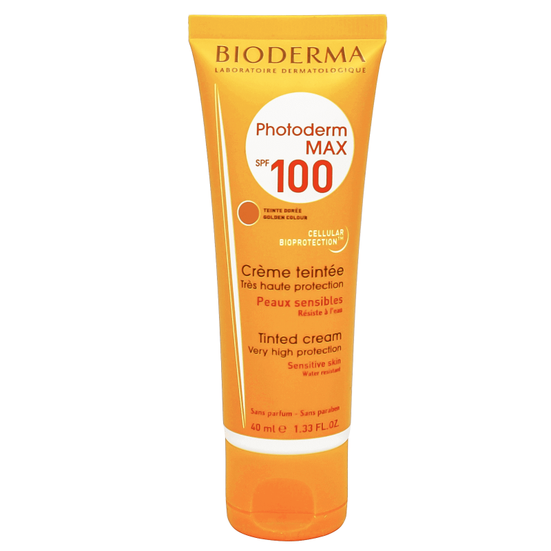 Bioderma Photoderm Max SPF 100 Golden Tinted Cream 40 mL sun block