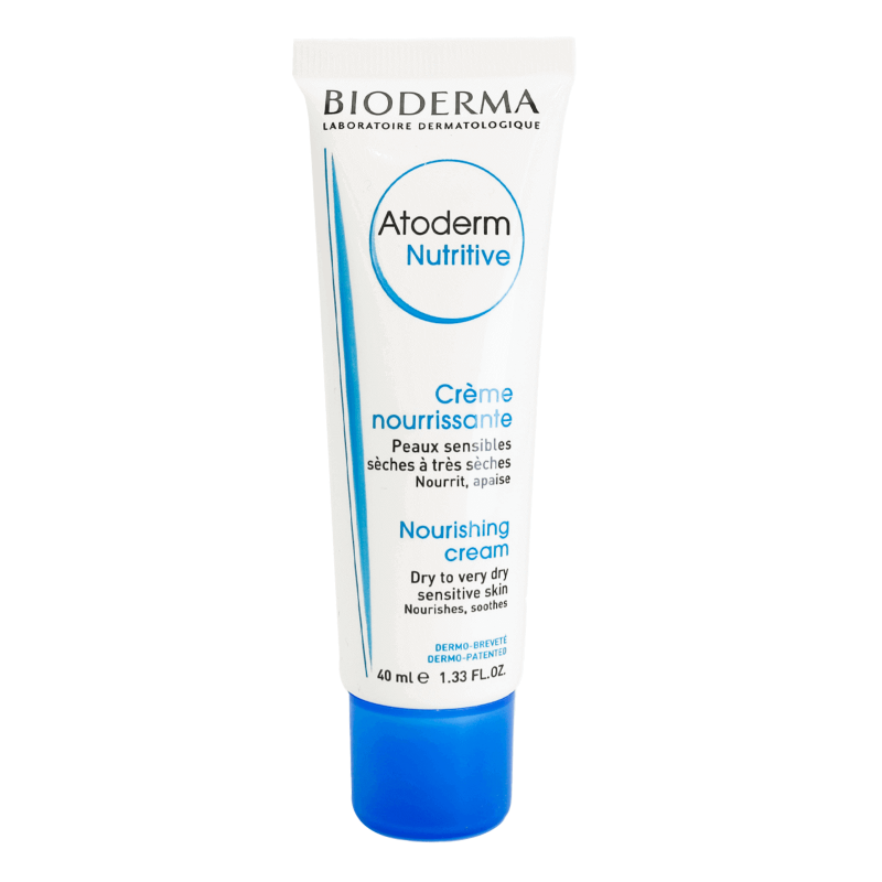 Bioderma Atoderm Nutritive Cream 40 mL for nourishing