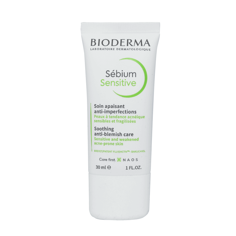 Bioderma Sebium Sensitive Cream 30 ml for acne