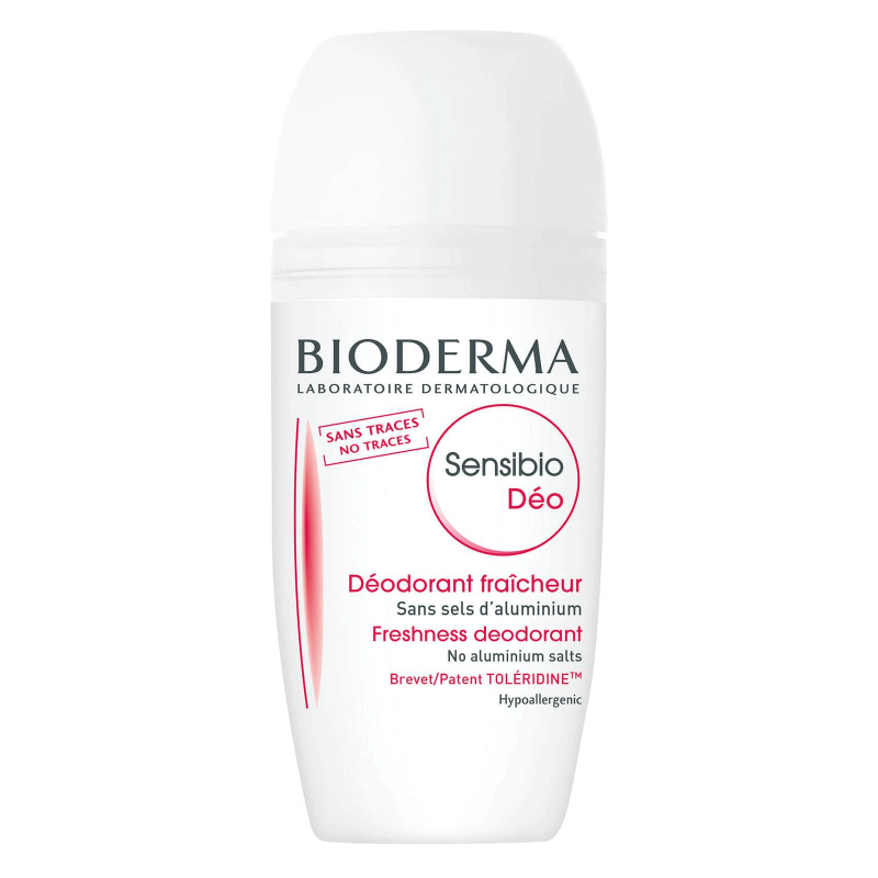 Bioderma Sensibio Deo Freshness Deodorant 50 mL No Aluminium salts