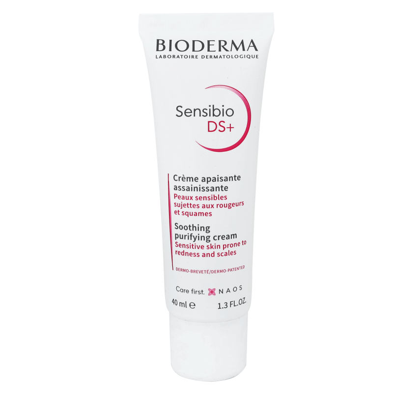 Bioderma Sensibio DS+ Soothing Purifying Cream 40 mL Anti-redness