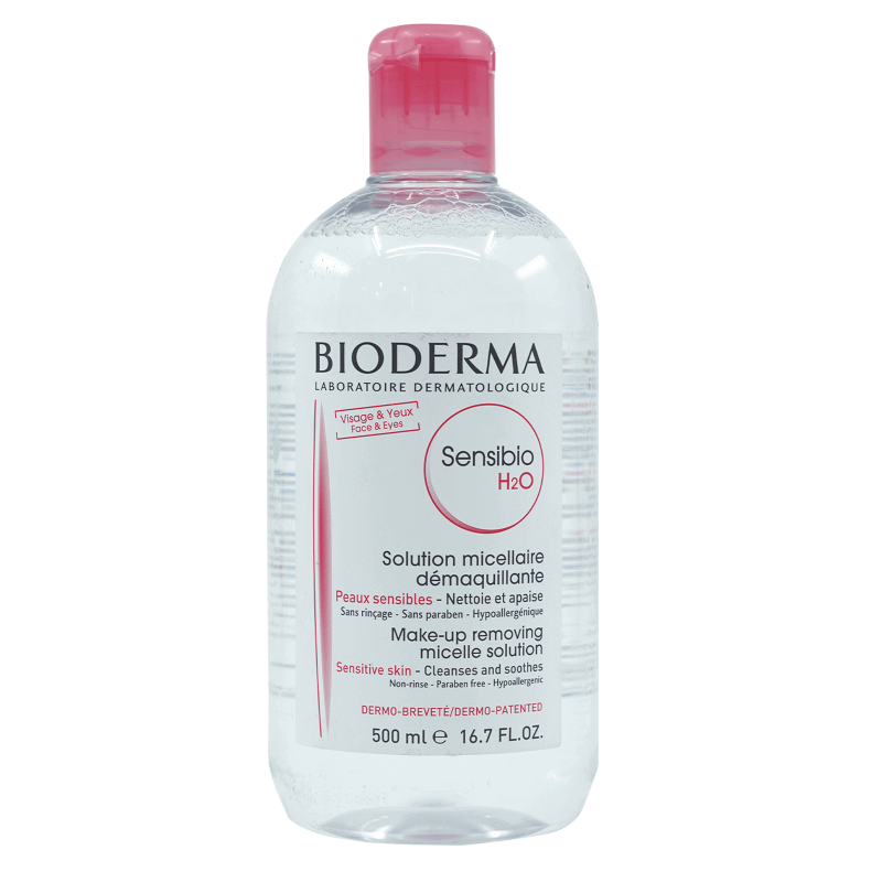 Bioderma Sensibio H2O Micellar Solution 500 ml Make up removal