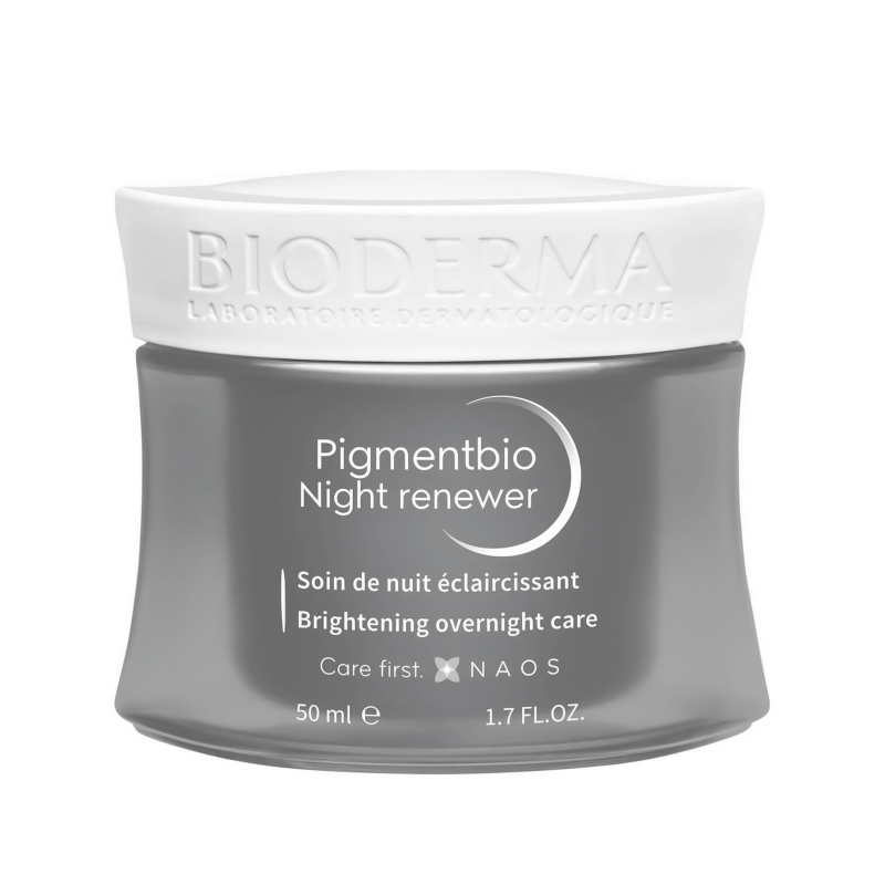 Bioderma Pigmentbio Night Renewer Cream 50 mL reduces pigmentation