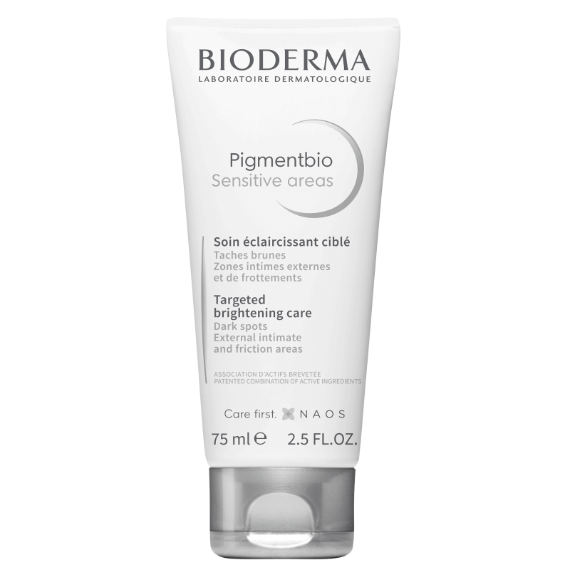 Bioderma Pigmentbio Sensitive Areas Cream 75 mL reduces pigmentation