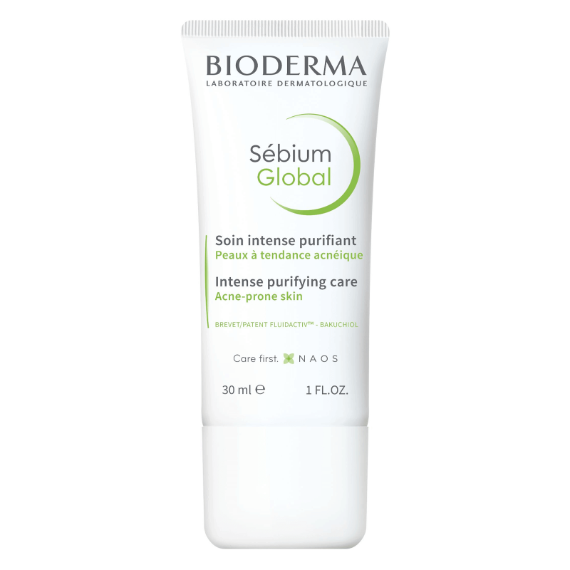 Bioderma Sebium Global Cream 30 mL eliminates spots