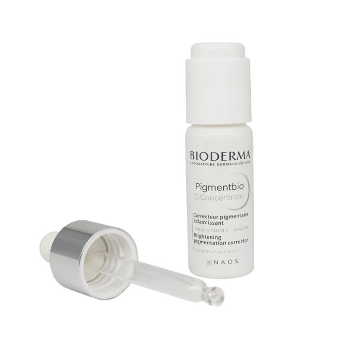 Buy ( Bioderma Pigmentbio C-Concentrate 15 mL reduces pigmentation ) from  Shifa Aldawaeya Pharmacy.