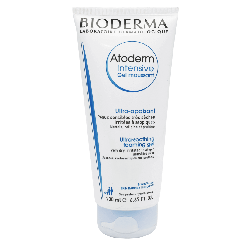 Bioderma Atoderm Intensive Foaming Gel 200 ml skin cleanser