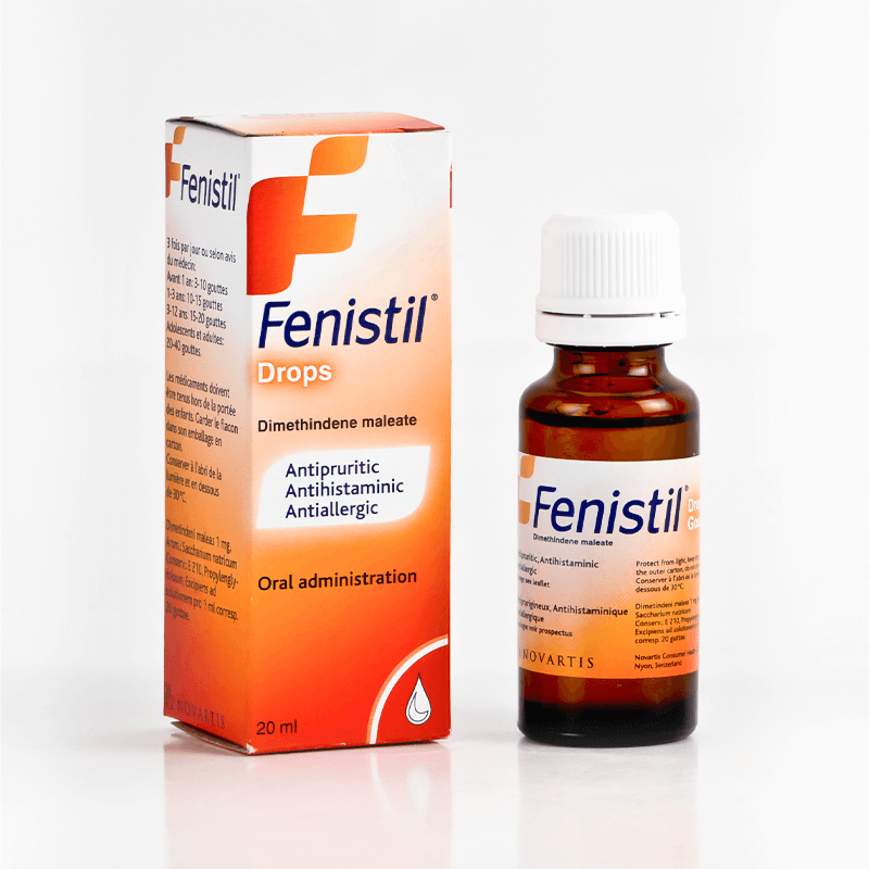فينيستيل 20 مل نقط مضاد للحساسية