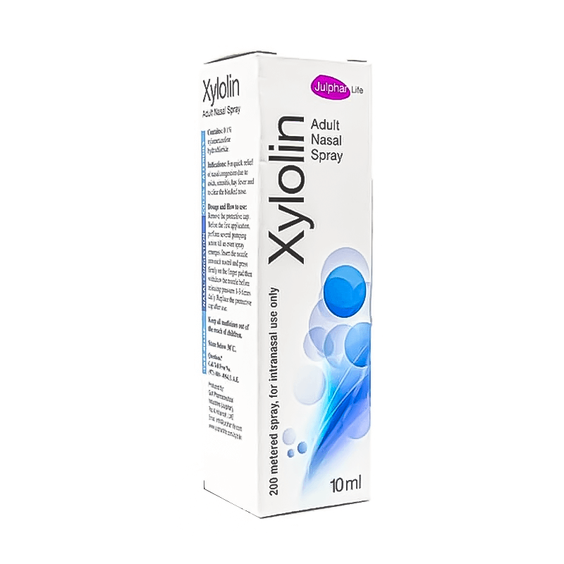 Xylolin Adult Nasal Spray as nasal congestion