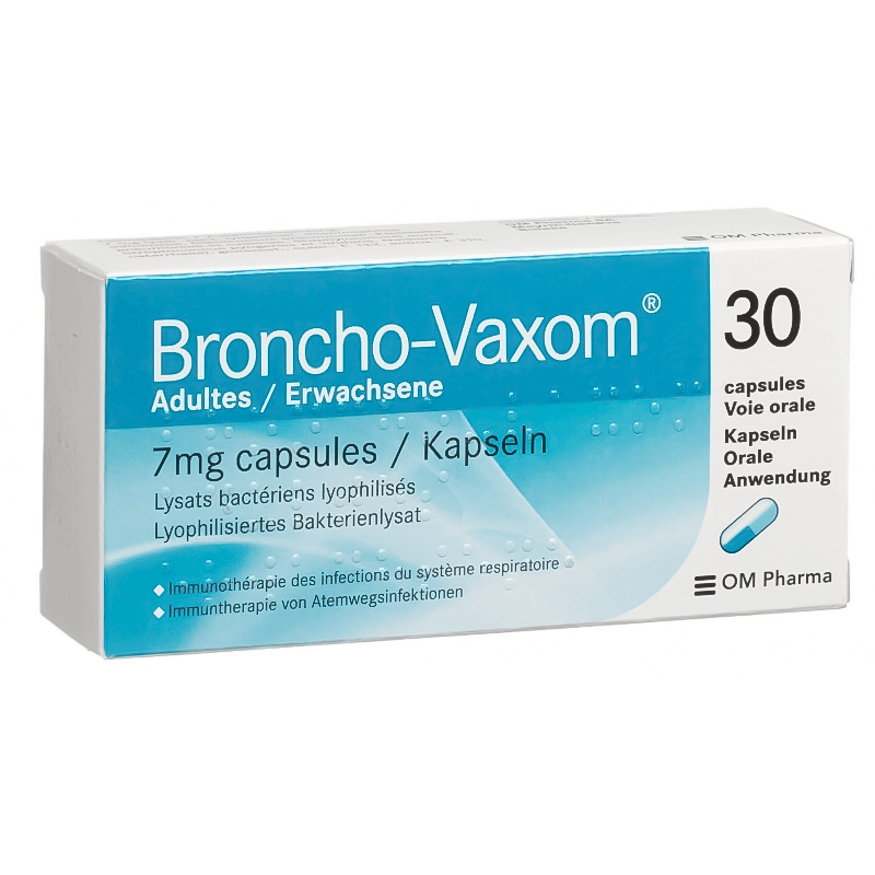 Broncho-vaxom Adult 30 Capsules for respiratory infection