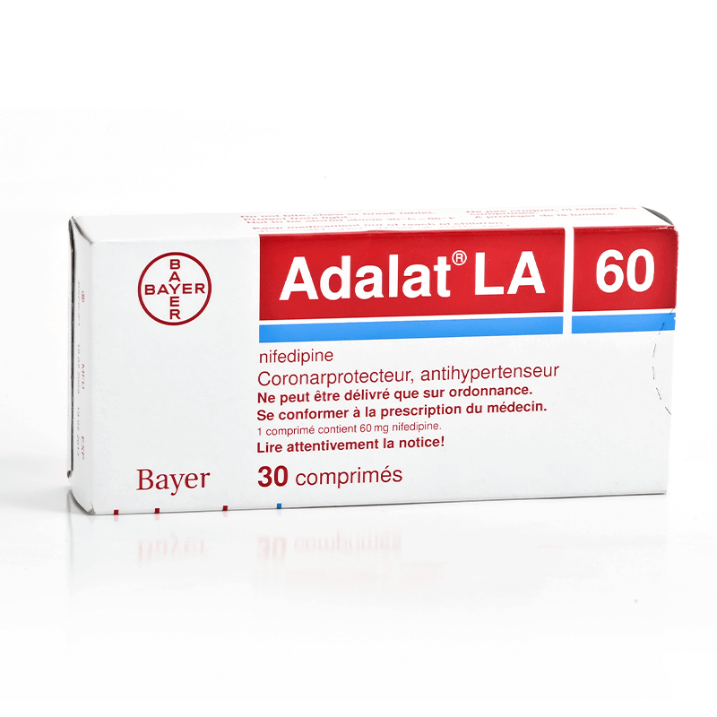 Adalat La 60Mg  for blood pressure disease