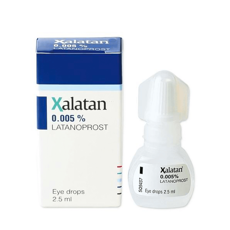 Xalatan Eye Drops for Glaucoma treatment