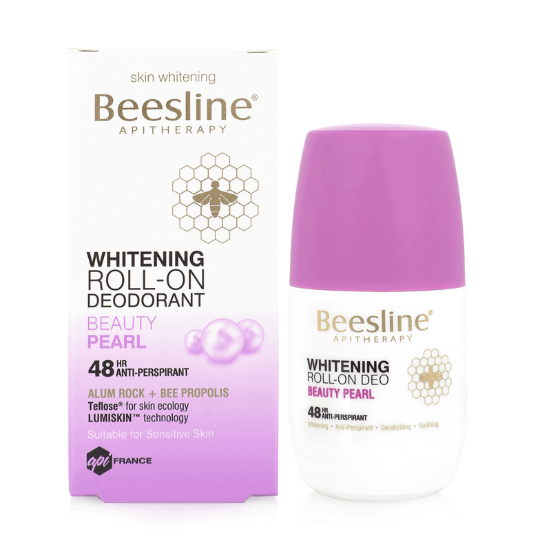 Beesline Whitening Deodorant Roll On Beauty Pearl 50ml 