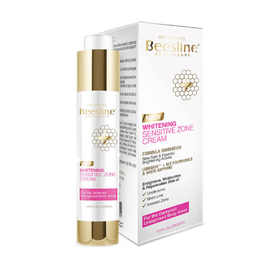 Beesline Whitening Cream Sensitive Zone 50Ml to correct pigmentations