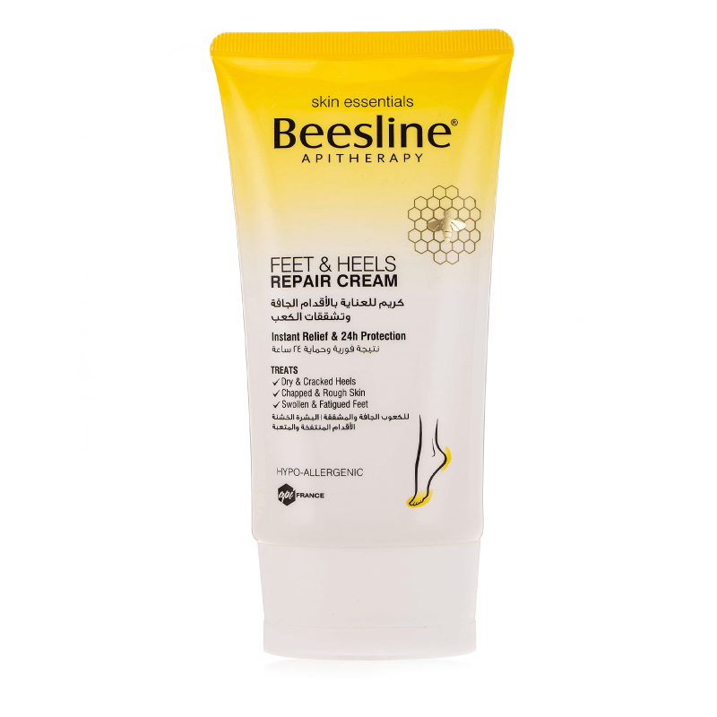 Beesline Feet & Heels Repair Cream 150Ml for hydrating skin 