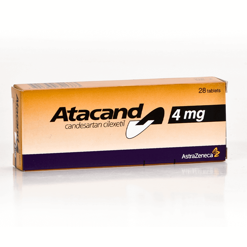 Atacand 4 Mg  for high blood pressure