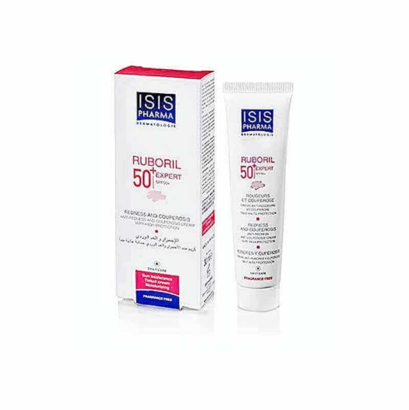 Isis Ruboril Expert SPF +50 Tinted Anti-Redness Cream 40 mL Isisru