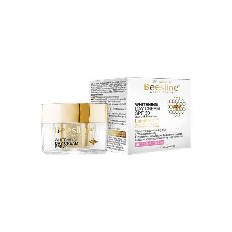 Buy Beesline Whitening Day Cream SPF 30 50Ml to correct