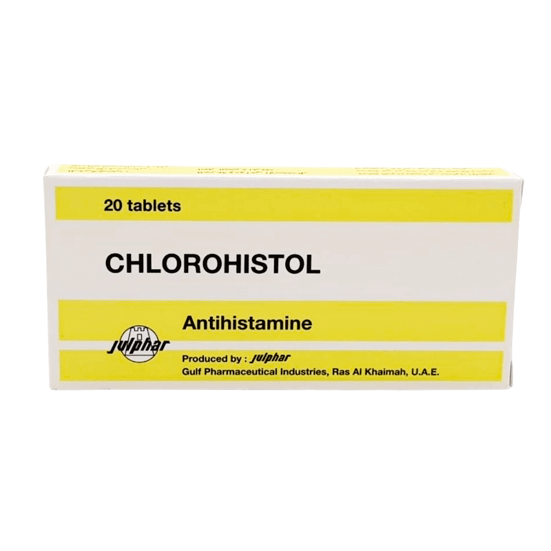 كلوروهستول 20 أقراص مضاد حساسية