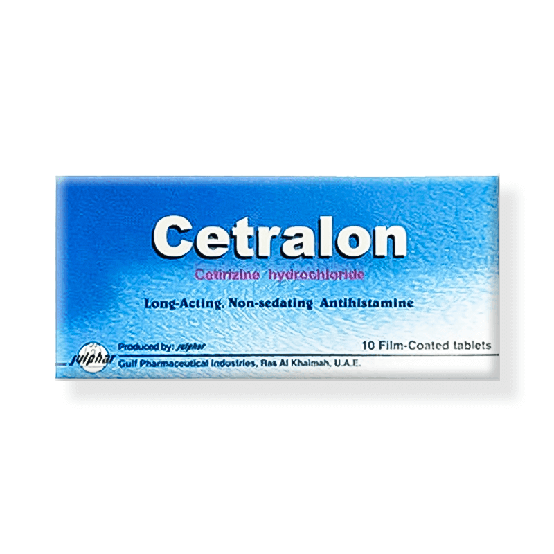 سيترالون 10 أقراص مضاد للحساسية
