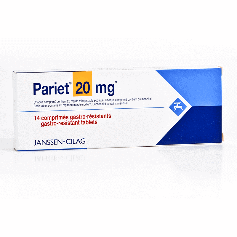 Pariet 20 Mg 14 Tablets for heart burn